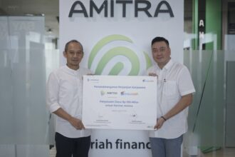 Amitra-Maucash berkolaborasi perkuat pembiayaan syariah khususnya di bidang jasa haji dan umrah