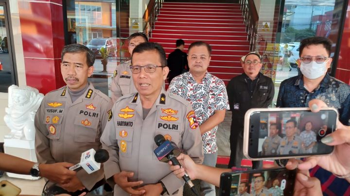 Kepala Rumah Sakit (Karumkit) Polri Kramat Jati, Brigjen Pol Hariyanto. Foto: Joesvicar Iqbal/ipol.id