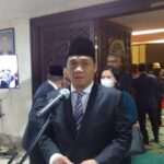 Ketua DPD Gerindra DKI, Ahmad Riza Patria. (Foto dok sekwan)