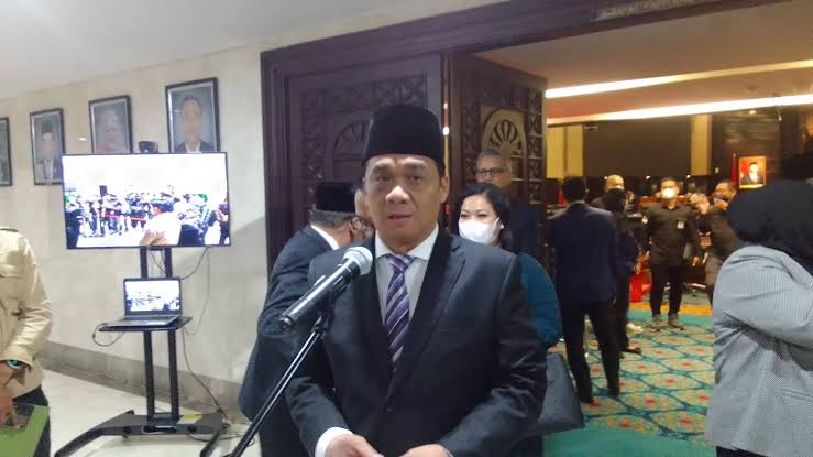 Ketua DPD Gerindra DKI, Ahmad Riza Patria. (Foto dok sekwan)