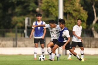 Timnas Indonesia U-17 takluk 0-3 dari Barcelona Juvenil A (Foto: PSSI)