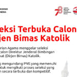 Seleksi terbuka Dirjen Bimas Katolik Kemenag. Foto: kemenag