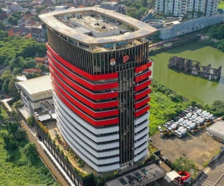 Gedung Merah Putih KPK. Foto: Humas KPK