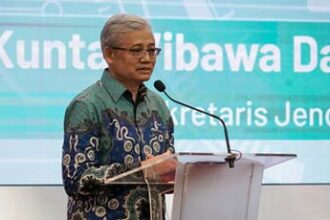 Sekretaris Jenderal Kemenkes Kunta Wibawa Dasa Nugraha