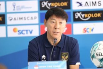 Shin Tae Yong puji pemain Indonesia usai kalahkan Thailand. (Dok PSSI)