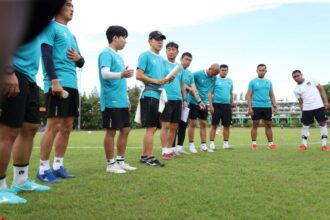 Timnas Indonesia U-23 sudah siap melawan tuan rumah Thailand di babak semifinal Piala AFF 2023. Foto: PSSI