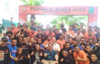 Skuad Persiraja Banda Aceh Hadapi Liga 2. Istimewa