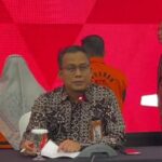 Kepala Bagian Pemberitaan KPK, Ali Fikri. Foto: Live streaming IG official.kpk