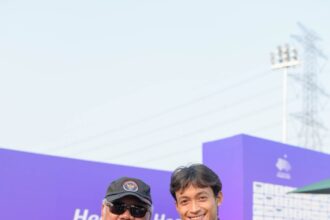 Foto : NOC Indonesia / Tetuko MediantoroP