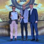 Berhasil mencetak kinerja baik di tahun 2022 yang penuh tantangan, PT Pegadaian mendapat pengakuan sebagai The Best State Owned Enterprise 2023 dengan kategori Excellence FInancial Performance SOE in 2022, di ajang Islamic Finance Summit 2023 yang digelar oleh Infobank Media Group di Jakarta, Rabu (27/09). Foto/pegadaian