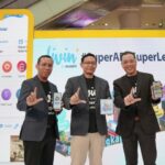 Sebagai rangkaian menyambut HUT ke-25, Bank Mandiri kian aktif mendorong aktivasi Livin’ by Mandiri sebagai super app andalan perseroan lewat acara bertajuk Livin’ Fest. Foto: Bank Mandiri