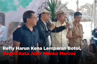 Refly Harun Kena Lemparan Botol, Begini Kata Jubir Menko Marves