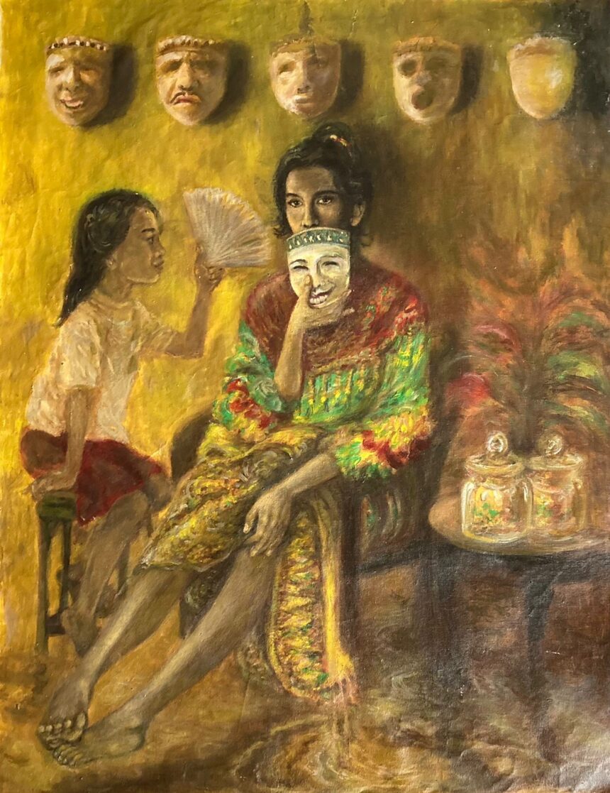 Selain untuk menorehkan catatan dan apresiasi warisan budaya nasional, pameran ini juga sebagai bentuk apresiasi dari Sanggar Garajas yang tahun depan akan menginjak usia 50 tahun.