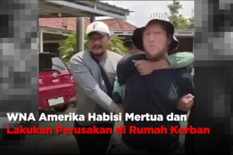 WNA Amerika Habisi Mertua dan Lakukan Perusakan di Rumah Korban