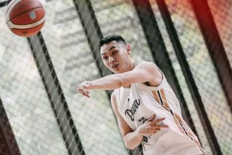 Anak Dewa kembali berkumpul dan menggelar latihan di Breeze BSD untuk 'memanaskan mesin' menyongsong IBL musim depan.foto/dok/dewa united