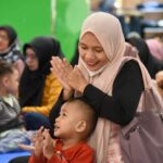 Sebanyak 150 Ibu dan balita mengikuti giat Gebyar Posyandu di Hall Lantai 2, Lulu Hypermarket, Plaza Taman Modern, Jalan Raya Bekasi, Kelurahan Ujung Menteng, Kecamatan Cakung, Jakarta Timur, Rabu (27/9). Foto: Ist