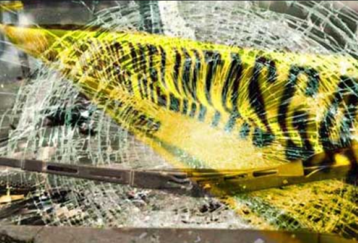 Ilustrasi kecelakaan lalu lintas minibus jatuh ke jurang. Foto: NTMC