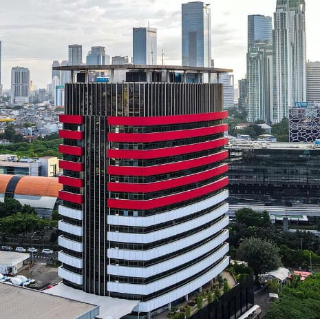 Gedung Merah Putih KPK. Foto: Humas KPK