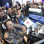 Menteri Pemuda dan Olahraga Republik Indonesia (Menpora RI) Dito Ariotedjo meninjau event Idea Fest 2023 di Jakarta Convention Center (JCC) Senayan, Jakarta Pusat, Sabtu (30/9) sore.