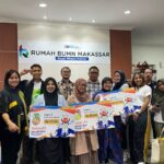 Melaju go digital dalam memasarkan produk, tiga entitas Holding Ultra Mikro BRI, Pegadaian dan PNM membuat program literasi bertajuk ‘SenyuM incubation Program’. Foto: Dok Pegadaian