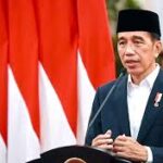 Presiden RI Joko Widodo saat menghadiri satu acara. Foto: Setkab