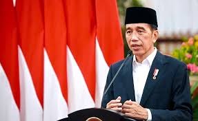 Presiden RI Joko Widodo saat menghadiri satu acara. Foto: Setkab