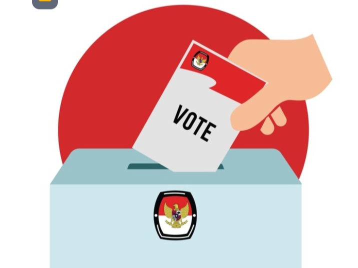 Ilustrasi pelaksnaan pemilu.(foto freepik)