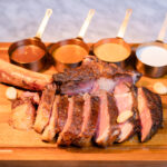 Tomahawk Steak at Archipelago Food Festival di Harper Cikarang. (istimewa)