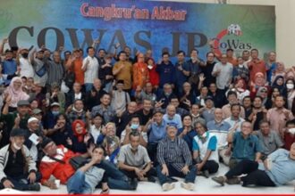 Acara silaturrahmi dan Reuni Xl Cowas JP di Batu, Malang Jatim pada Agustus 2022.