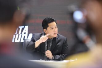 Ketua Umum PSSI Erick Thohir. Foto: dok. PSSI