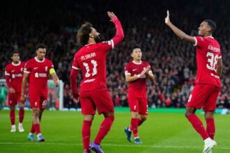 Liverpool 2-0 Union Saint-Gilloise (Twitter)