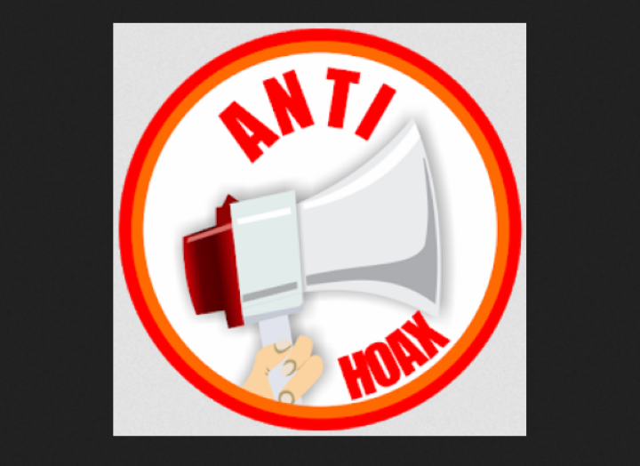 Ilustrasi kampanye anti-hoaks. Foto: NTMC