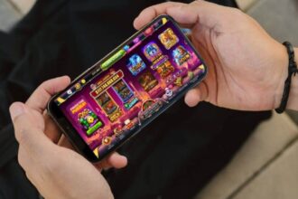 ilustrasi judi online