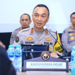 Kadiv Humas Polri, Irjen Pol Shandi Nugroho menerima audiensi Serikat Media Siber Indonesia (SMSI), Rabu (25/10). Foto: Divhumas Polri