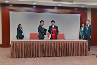 KPK gandeng NCS China dalam pemberantasan korupsi lintas negara. Foto: KPK