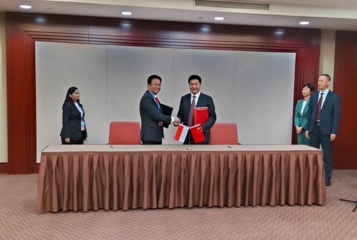 KPK gandeng NCS China dalam pemberantasan korupsi lintas negara. Foto: KPK