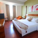 Arcadia by Horison Mangga Dua Jakarta, salah satu pilihan hotel di kawasan Mangga Dua. (ist./dok Arcadia by Horison Mangga Dua Jakarta.)