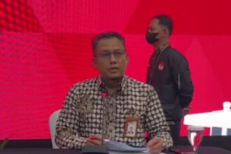 Kepala Bagian (Kabag) Pemberitaan KPK, Ali Fikri. Foto: Dok ipol.id/Yudha Krastawan