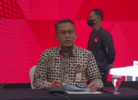 Kepala Bagian (Kabag) Pemberitaan KPK, Ali Fikri. Foto: Dok ipol.id/Yudha Krastawan