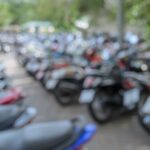 Ilustrasi motor di Jakarta.(foto freepik)