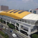 KAI dan stakeholders pastikan pelayanan di Stasiun LRT Jabodebek berjalan baik.