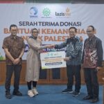 Donen menyambut ajakan Lazis agar semua elemen bangsa membantu dengan kemampuan masing-masing bagi kemanusiaan di Palestina.