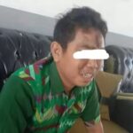 Guru dianiaya murid di NTB. Foto: IG, @majeliskopi08 (tangkap layar)