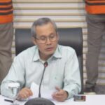 Wakil Ketua KPK, Alexander Marwata dalam jumpa pers di Gedung Merah Putih, Jakarta, Kamis (9/11). Foto: Tangkapan layar YT KPK RI