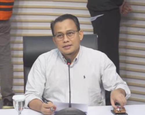 Kabag Pemberitaan KPK, Ali Fikri. Foto: Yudha Krastawan/ipol.id