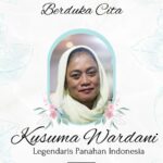 Trio Srikanda Panahan Indonesia bersama Ketua Umum PB Perpani Arsjad Rasjid. (Dok. Nurfitriyana)