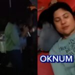 Polwan di Tebing Tinggi mabuk dan diduga mengkonsumsi narkoba. Foto: IG. @Kabarnegri (tangkap layar)