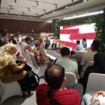Acara talkshow Jakarta International Coffe Conference (JICC) yang digelar di Sarinah pada Sabtu (18/11). Foto/JCC for ipol