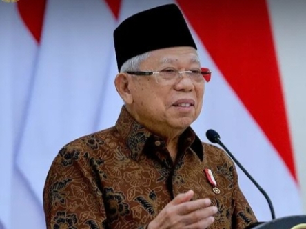 Wapres Ma'ruf Amin. (Foto Instagram wapres)