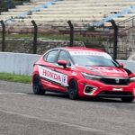 Avila Bahar tampil konsisten di seri 6 atau putaran terakhir ISSOM di Sirkuit Internasional Sentul, Bogor, Minggu (19/11/2023,). Foto/Nonnie for Ipol